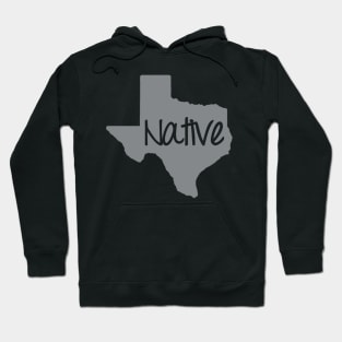 Texas Native TX Pride Hoodie